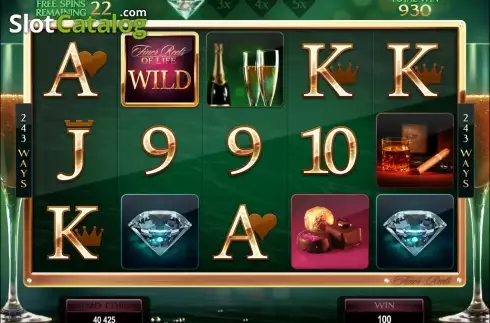 Скрин9. The Finer Reels of Life слот