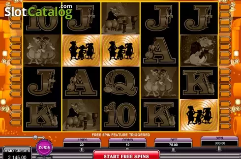 Скрин9. The Rat Pack слот