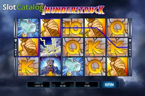 Скрин3. Thunderstruck слот