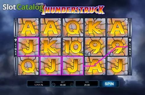 Скрин4. Thunderstruck слот