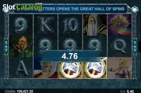 Скрин5. Thunderstruck II слот