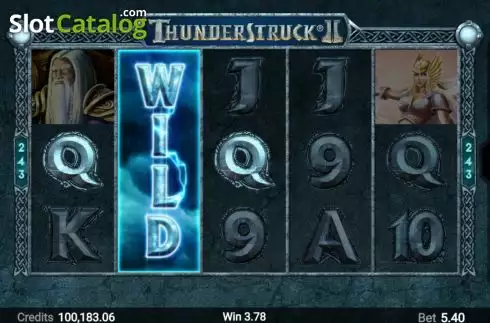 Скрин6. Thunderstruck II слот