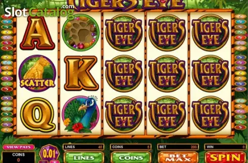 Скрин5. Tiger's Eye (Games Global) слот