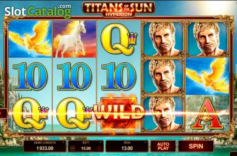 Скрин8. Titans of the Sun Hyperion слот
