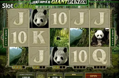 Скрин8. Untamed Giant Panda слот