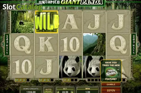 Скрин9. Untamed Giant Panda слот
