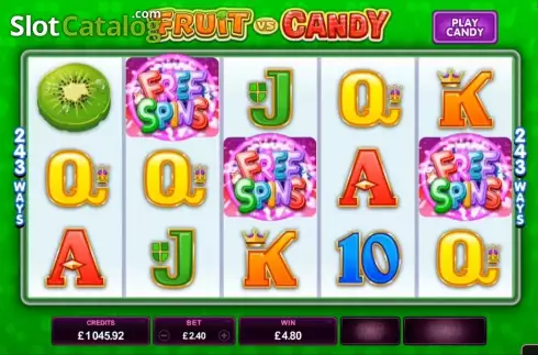 Скрин6. Fruit vs Candy слот