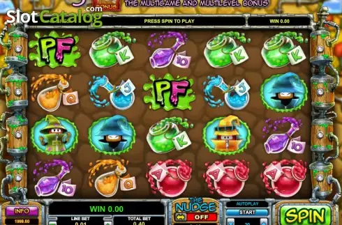 Скрин2. Potion Factory слот