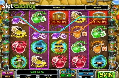 Скрин3. Potion Factory слот