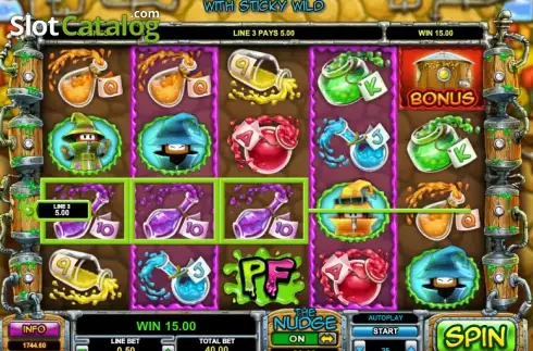 Скрин4. Potion Factory слот