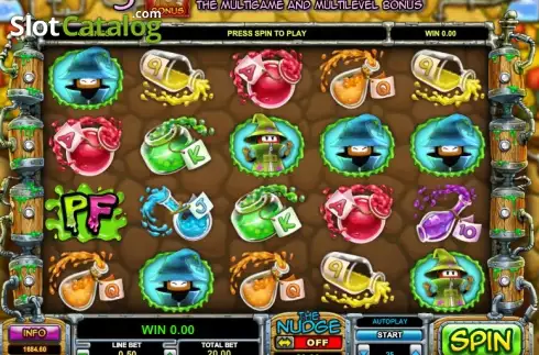 Скрин5. Potion Factory слот