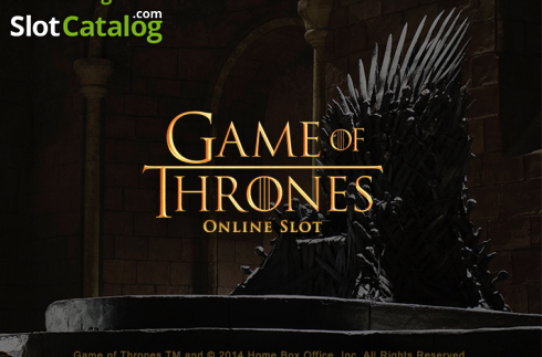 Game of Thrones 15 lines логотип