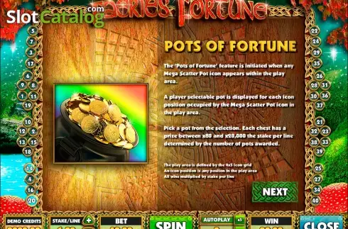 Скрин6. Faeries Fortune слот