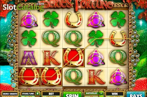 Скрин9. Faeries Fortune слот
