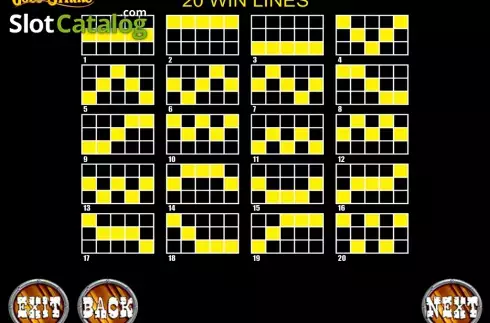 Скрин4. Gold Strike (Games Warehouse) слот