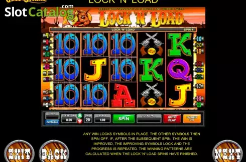 Скрин6. Gold Strike (Games Warehouse) слот