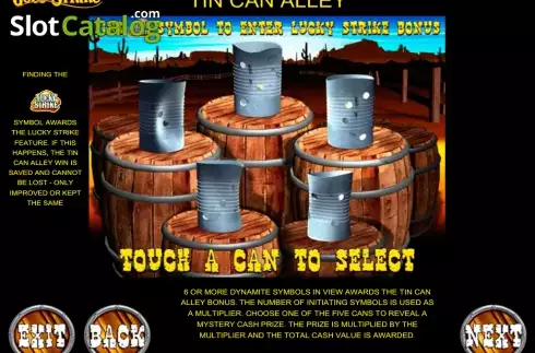 Скрин7. Gold Strike (Games Warehouse) слот