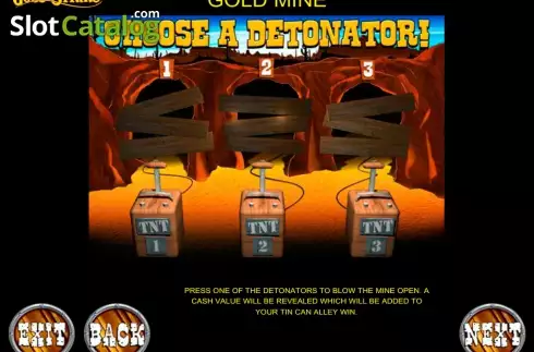 Скрин9. Gold Strike (Games Warehouse) слот
