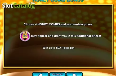 Скрин4. Honey Buziness слот