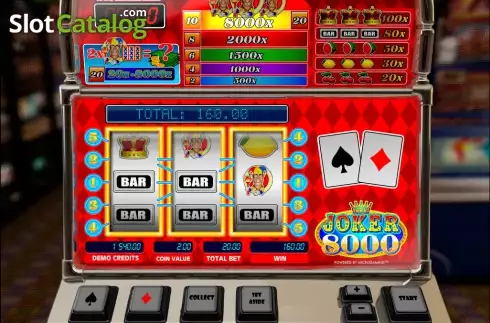 Скрин3. Joker 8000 слот