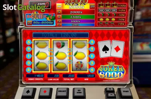 Скрин4. Joker 8000 слот