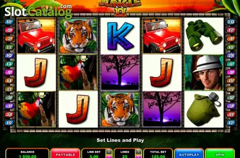 Скрин6. The Jungle II слот