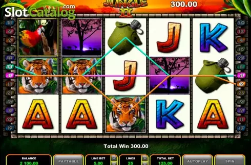 Скрин8. The Jungle II слот