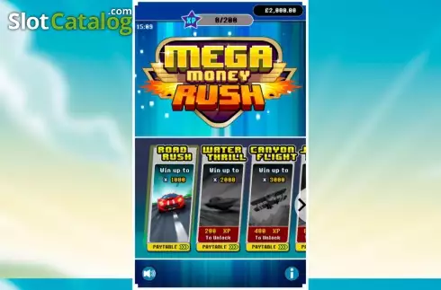 Скрин2. Mega Money Rush слот
