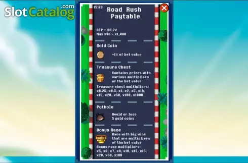 Скрин3. Mega Money Rush слот