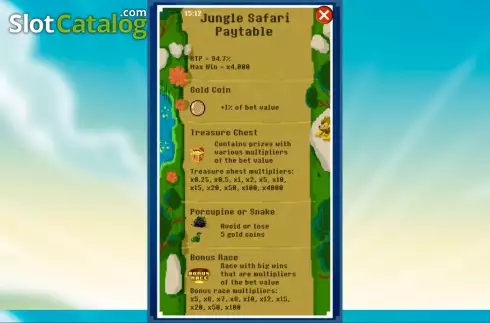 Скрин6. Mega Money Rush слот
