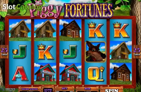 Скрин6. Piggy Fortune слот