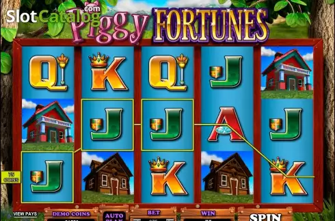 Скрин7. Piggy Fortune слот