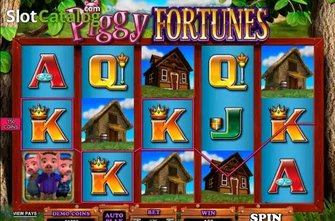 Скрин8. Piggy Fortune слот