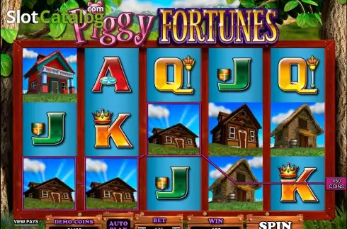 Скрин9. Piggy Fortune слот