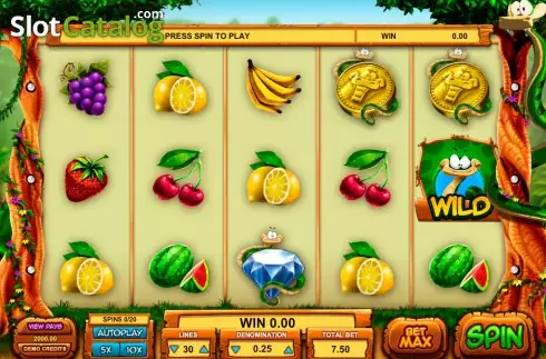 Скрин8. Snake Slot слот