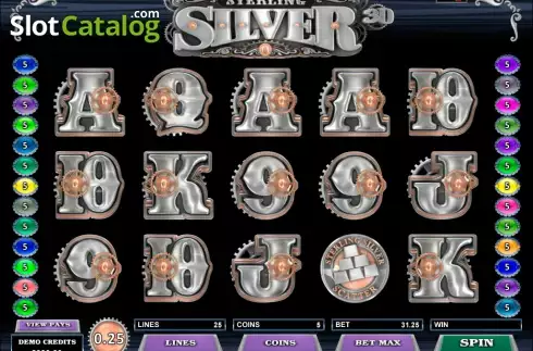 Скрин6. Sterling Silver 3D/2D слот
