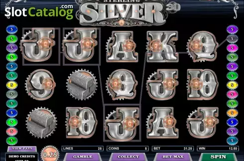Скрин8. Sterling Silver 3D/2D слот