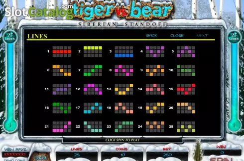 Скрин7. Tiger vs Bear слот