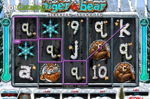 Скрин9. Tiger vs Bear слот