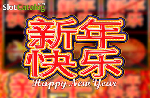 Happy New Year (Microgaming) логотип