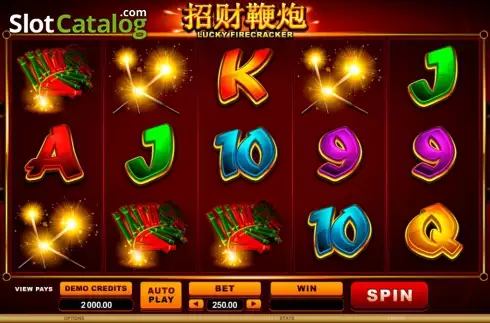Скрин5. Lucky Firecracker слот