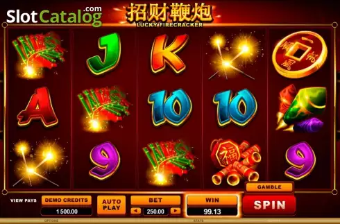 Скрин6. Lucky Firecracker слот