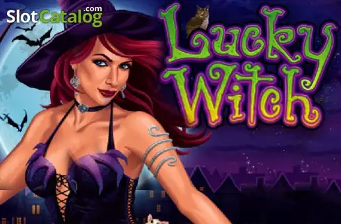 Lucky Witch (Microgaming) логотип