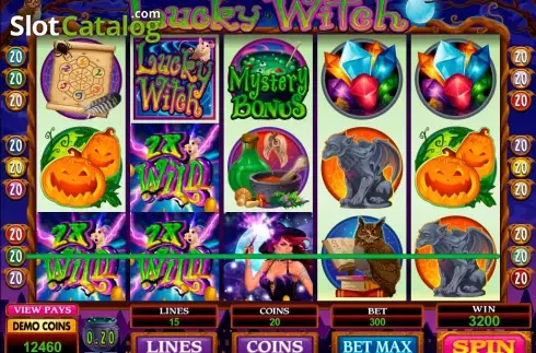 Скрин9. Lucky Witch (Microgaming) слот