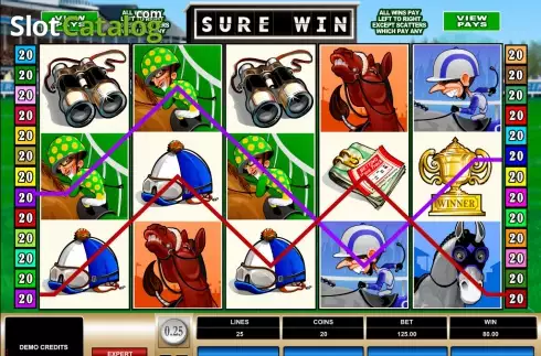 Скрин5. Sure Win слот