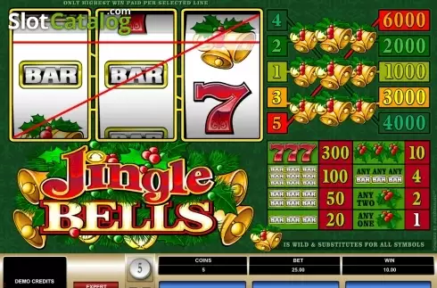 Скрин2. Jingle Bells (Microgaming) слот