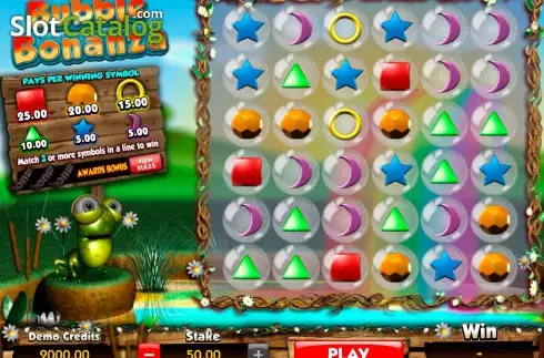 Скрин3. Bubble Bonanza (Microgaming) слот