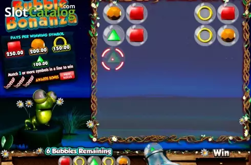 Скрин4. Bubble Bonanza (Microgaming) слот