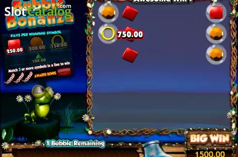 Скрин5. Bubble Bonanza (Microgaming) слот
