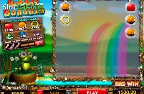 Скрин6. Bubble Bonanza (Microgaming) слот